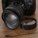 58MM Macro Close Up Lens Filter Kit +1 +2 +4 +10 For Canon EOS 650D 600D 18