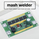 DIY Spot Welder Pen Kit 12V Battery Energy Storage Spot Welding (w/ Box) Newly