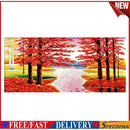Cross Stitch Kits Embroidery 14CT Stamped Print Needlework (F389 Good Luck)