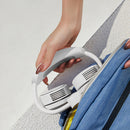 #A Portable Fan Hanging Neck Semiconductor Refrigeration Air Conditioning Fans