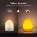 12pcs LED Simulation Egg Lighting Happy Easter Candle Christmas Wedding Decor
