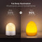 12pcs LED Simulation Egg Lighting Happy Easter Candle Christmas Wedding Decor