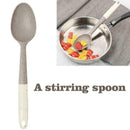 Kitchen Utensils Spatula Tools Silicone Wood Handle Spatulas Cooking E0S8 J6O7
