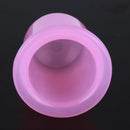 Silicone Moisture Absorber Cupping Home Body Care Massage Cup(Pink)