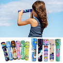 3Pcs Classic Toys Kaleidoscope Kids Rotating Colorful World Color Random (S