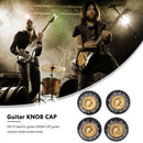 4pcs Guitar Tone Knobs Volume Control Top Hats for EPI LP Electric Guitar Parts
