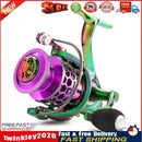 Fishing Spinning Reel Line Roller 14+1 BB Fishing Wheel Spool (2000) Newly
