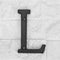 Metal Letters Cast Iron House Sign Doorplate DIY Cafe Wall Decoration (L) Newly