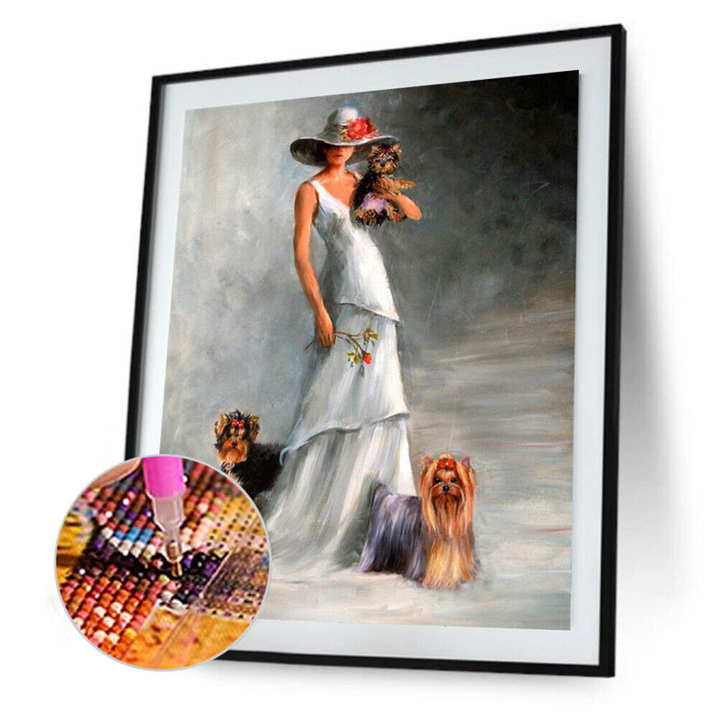 5D Diamond Painting Abstract Full Square Drill DIY Crafts Mosaic Picture Ki