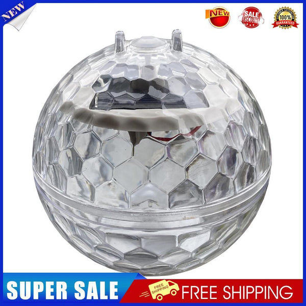 Solar Water Floating Light Magic Ball Waterproof Pool Garden Decor (Warm)