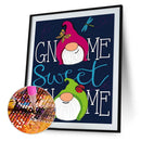 DIY Diamond Painting Kits Full Round Drill Cartoon Sweet Gnome Art Crafts Decor