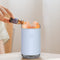 Salt Stone Air Humidifier USB Aromatherapy Essential Oil Diffuser (Blue) Newly