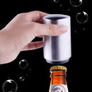 Automatic Stainless Steel Beer Cap Bottle Opener Magnetic Opener Kitchen Gadget
