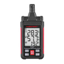 HT607 LCD Digital Temperature Humidity Meter Portable Indoor Home Thermometer