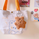 Cute Bag Pendant Girl Decoration Bear Key Ring Keychain Plush