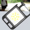 Emergency Camping Light COB Work Light Auto Repair Lamp Keychain Light