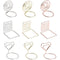 Wedding Supplies Table Numbers Holder Photos Clips Place Card Clamps Stand