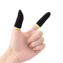2x Breathable Game Controller Sweat Proof Thumb Cover Sleeve for PUBG Mobile