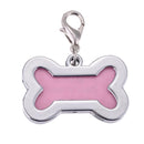 Pet Cat Dog ID Keywords Custom Personalized Bone Shape
