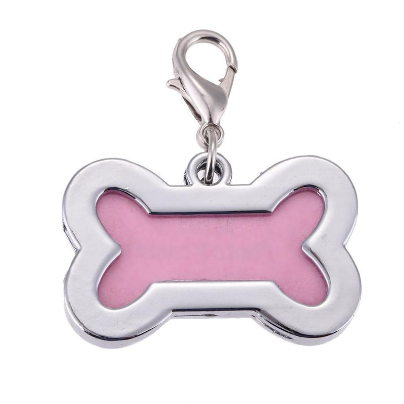 Pet Cat Dog ID Keywords Custom Personalized Bone Shape