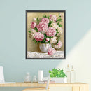 Peony Flower 30x40cm DIY Paint By Numbers Oil Painting Kits Canvas