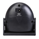 Welcome Chime Motion Sensor 10m Warning Doorbell Door Bell Alarm Black