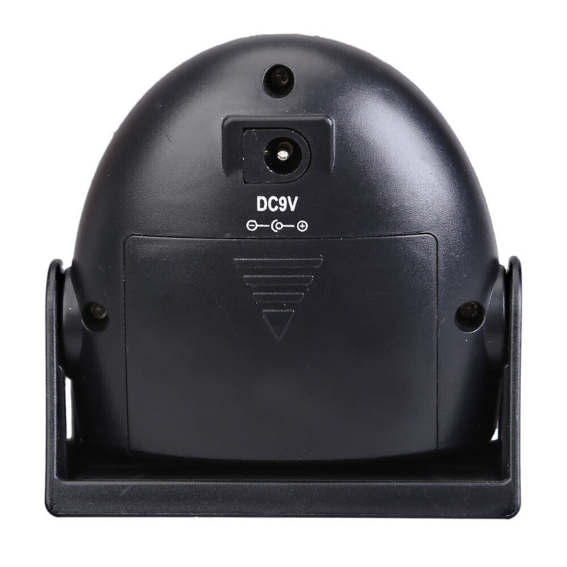 Welcome Chime Motion Sensor 10m Warning Doorbell Door Bell Alarm Black