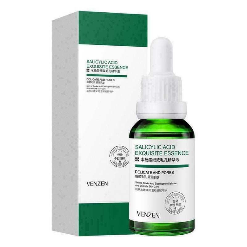 Aloe Salicylic Acne Treatment Serum Oil Control Shrink B9S0 Face 7Y6T Ne L8O5