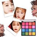 16 Colors Eye Shadow Palette Matte Eye Shadow Powder Nude Makeup Beauty (4