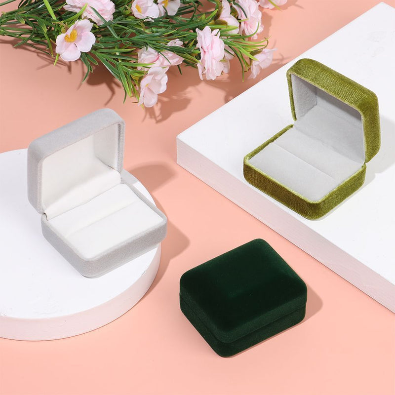 Exquisite Iron Embryo Ring Display Case Ring Box Jewelry Box Jewelry Organizer
