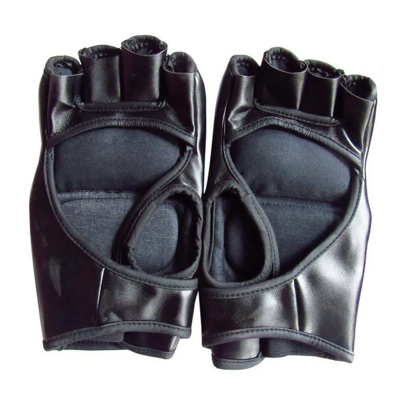 MMA Muay Thai Gym Punching Bag Half Mitt Train Sparring Kiing Gloves Newly