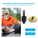 Metal 16T Differentials Axle Gear Set for 1/24 RC Crawler Car Axial SCX24 90081