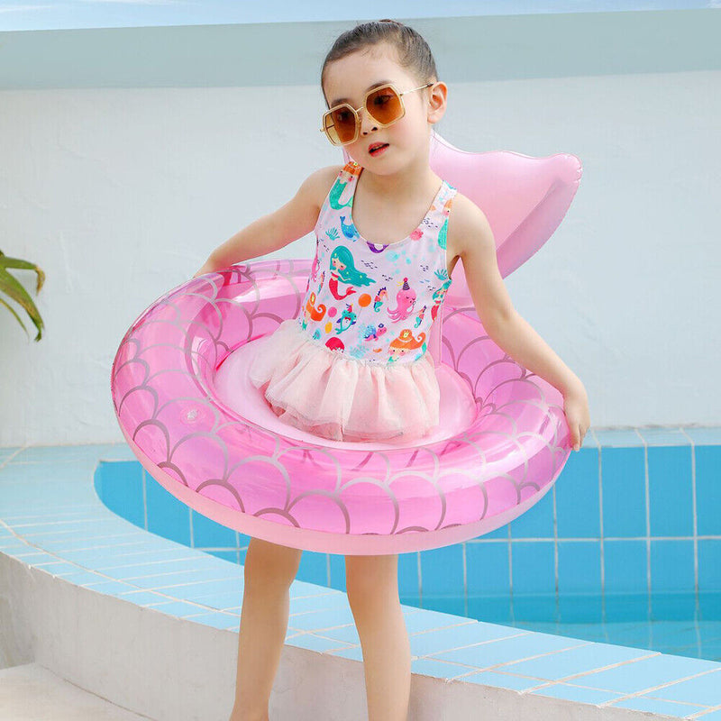Inflatable Swimming Rings Seat for Kids Floating Swimming Pool Circle (02) Newly