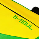 Waterproof Bike Triangle Bicycle Frame Front Tube Bags (Yellow Green) Newly