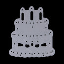 Candle Cake Dying Cuts Metal Punching Molds in Scrapbooking Embossing Folder