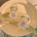 Non-slip Camellia Catch Clip Strongly Fixed Headwear Shark Clip Side Clip