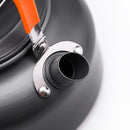 Ultra-Light Outdoor Camping Cookware Water Kettle Pan Set Alumina (Orange) Newly