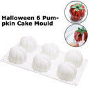 6 Cups Silicone Mold Hot Chocolate Bomb Cake Baking Jelly Dome Mould Tray Y4R2