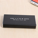 Mini USB 3.0 SSD Disk to mSATA Hard Drive Enclosure External Hard Drive SSD Case