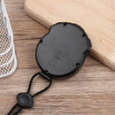 Sports Portable With Strap Digital Timer LCD Stopwatch Chronograph Time Counter
