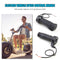 Electric Bicycle Speed Control Handleable E-Bike Scooter Wire Twist Throttle Grip