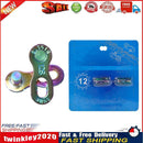 2 Pairs Bicycle Chain Connector Lock for 12 Speed Master Link (Multicolor) Newly
