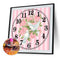 Matefield 5D Craftsman, Diamond Color, Pigeon and Cross, Set with Embroidery