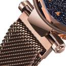 Fashion Watches Ladies Girls Female Wristwatch Luxury Women Starry Sky Watch Cas