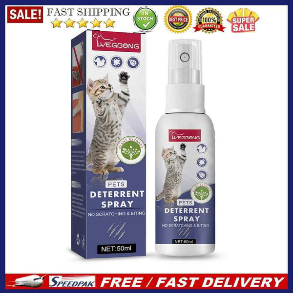 50ml Cat Spray Training Aid for Cat Anti Scratch Furniture Sofa Couch Prote