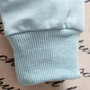 Boys Baby Cute O-Neck Sweatshirt Cute Animal Warm Casual Tops (Blue 18-24M)
