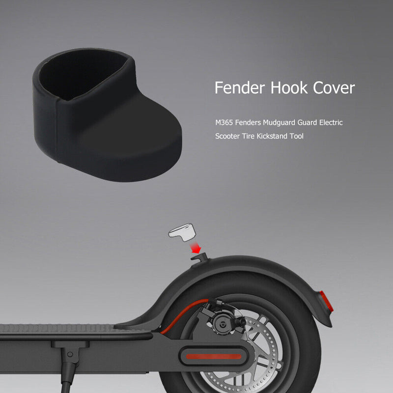 M365 Electric Scooter Accessory Back Mudguard Set Rear Fender Tyre Splash Guard