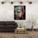 Painting By Numbers Kit DIY Buddha Hand Painted Canvas Oil Art Picture Gift