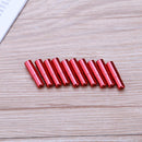 10pcs bike bike brake crims housing ferrule end caps dural bike alum