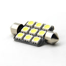 Canbus White COB Festoon Light Car LED Reading Bulbs C5W Dome Lamp For 4Pcs